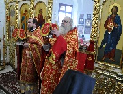 Божественная литургия. Великий вход.